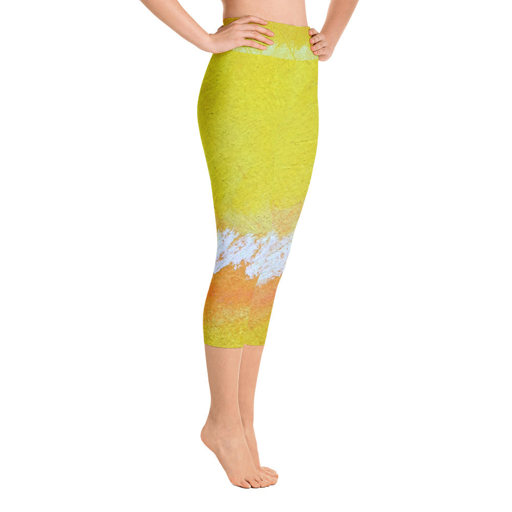 Be The Sun ~ Active Capri Leggings