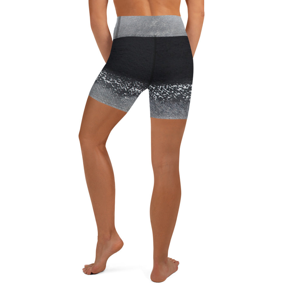 Be Determined ~ Yoga Shorts