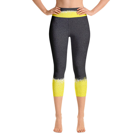 See the Light ~ Active Capri Leggings