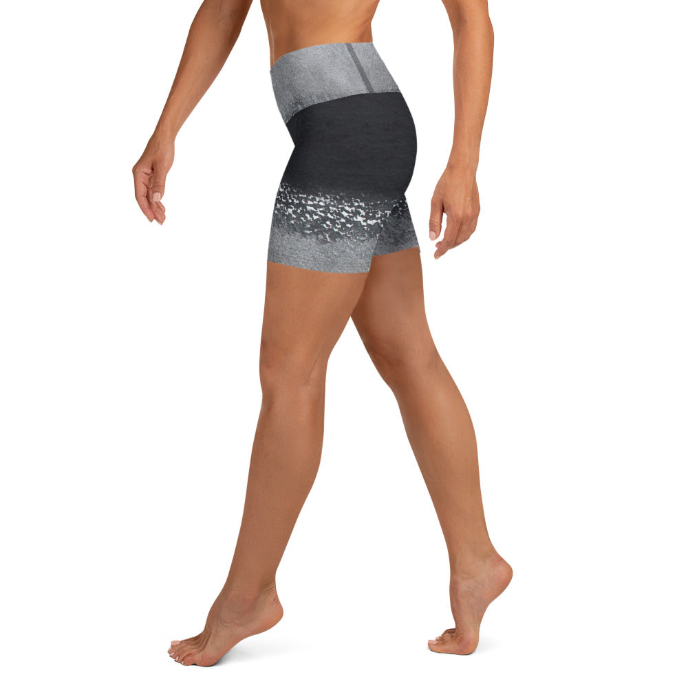 Be Determined ~ Yoga Shorts