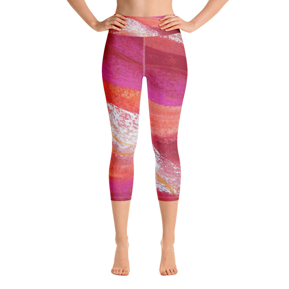 Be Luminous ~ Yoga Capri Leggings