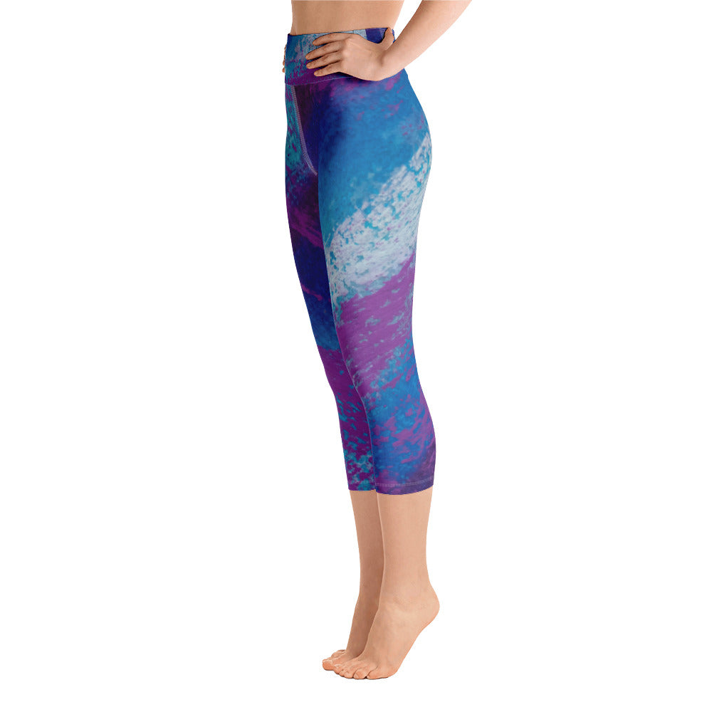 Be Fluid ~ Active Capri Leggings
