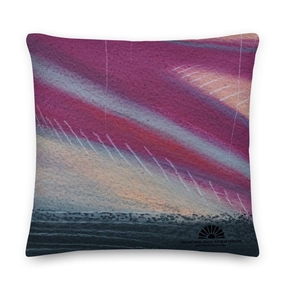 Be Whimsical ~ Decorative ART Pillow