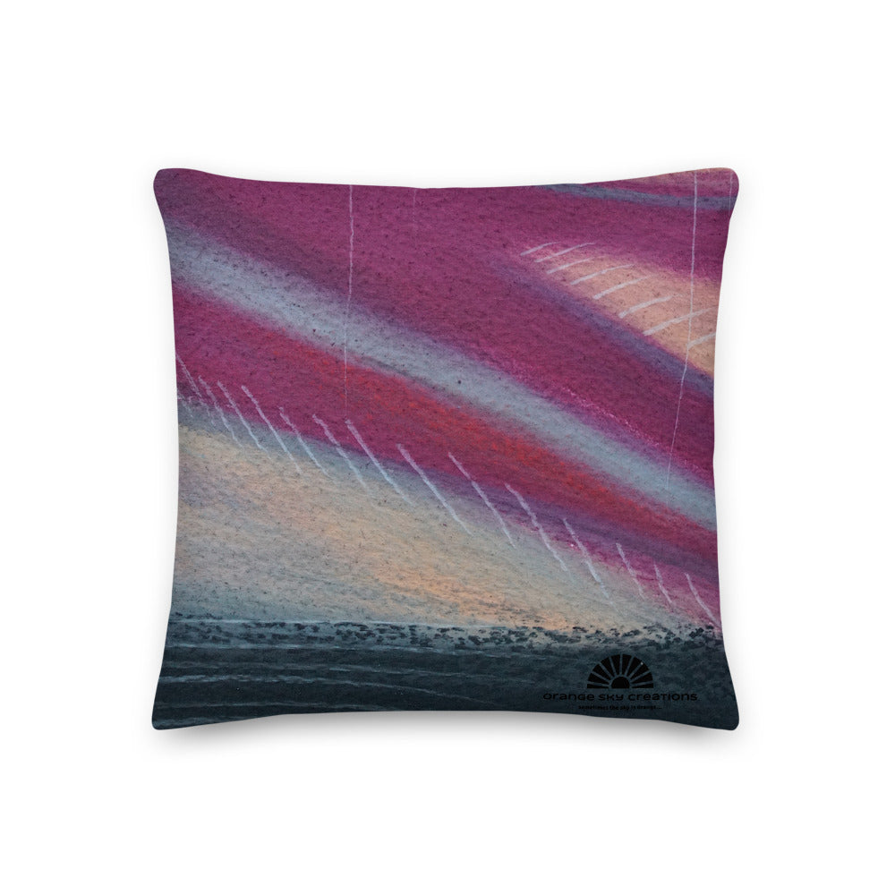 Be Whimsical ~ Decorative ART Pillow