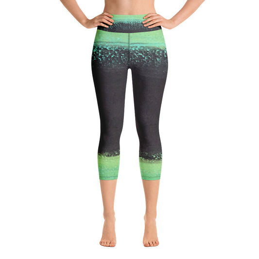 Feel Alive ~ Yoga Capri Leggings