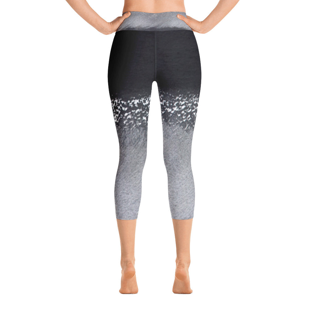 Be Determined ~ Yoga Capri Leggings
