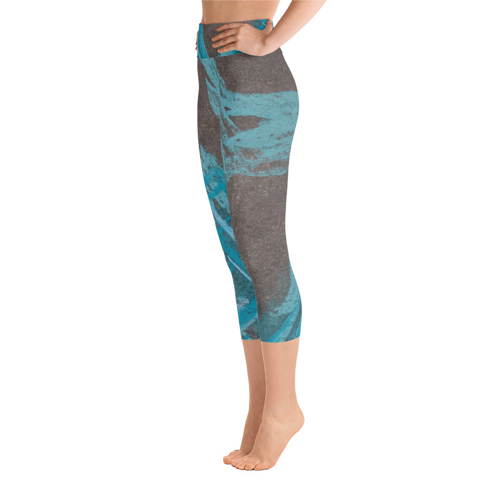 Be a Warrior ~ Active Capri Leggings