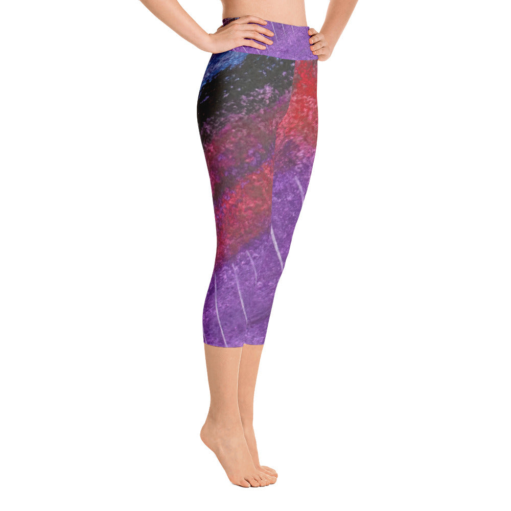 Be Wild ~ Active Capri Leggings