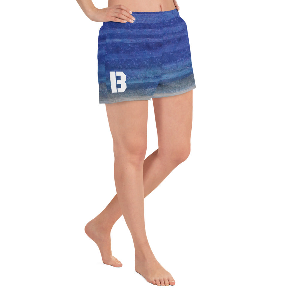 Be Free Brockport ~ Women's Athletic Short Shorts