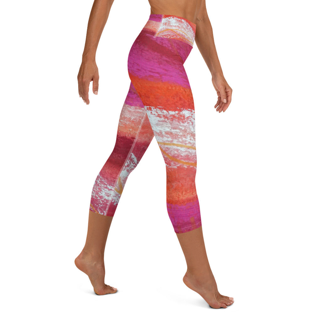 Be Luminous ~ Yoga Capri Leggings