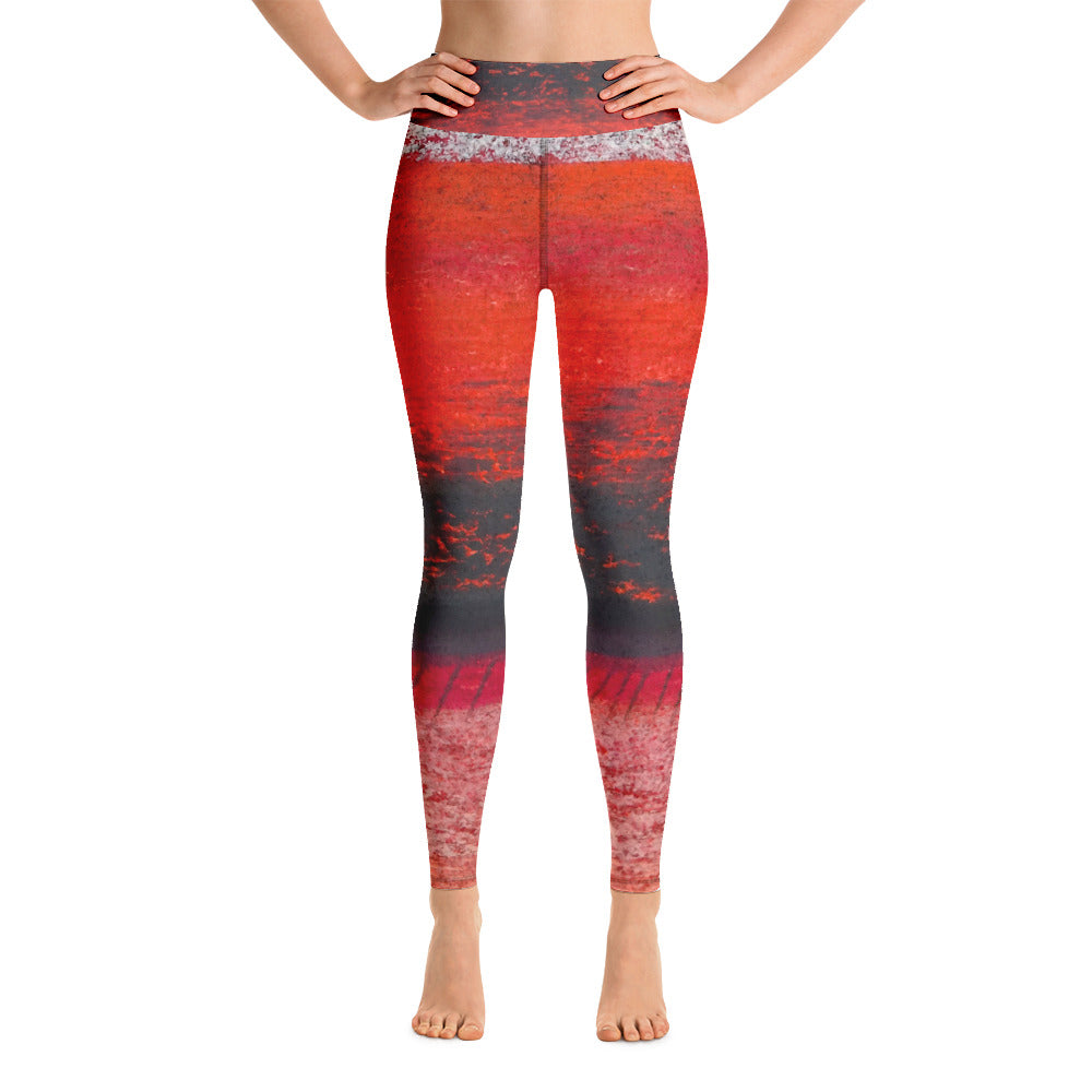 Be Fierce ~ Yoga Leggings