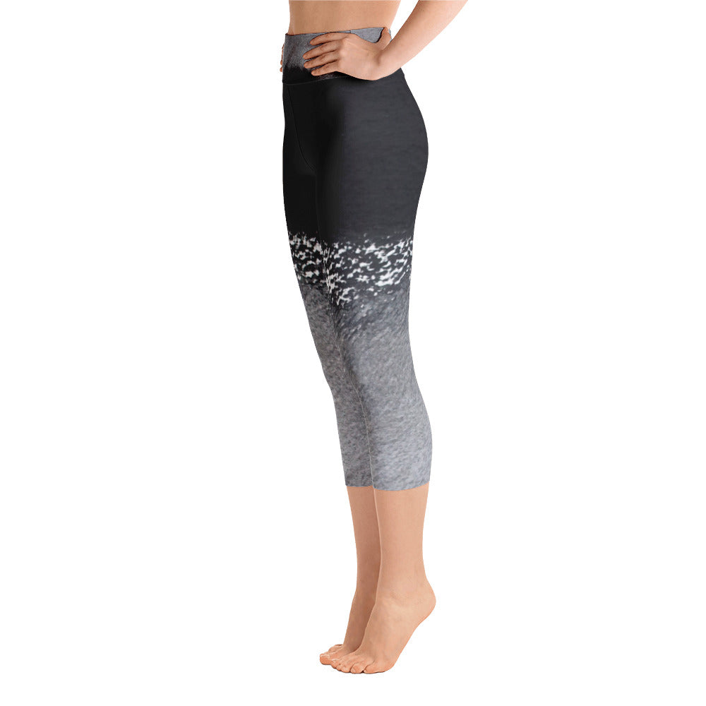 Be Determined ~ Yoga Capri Leggings