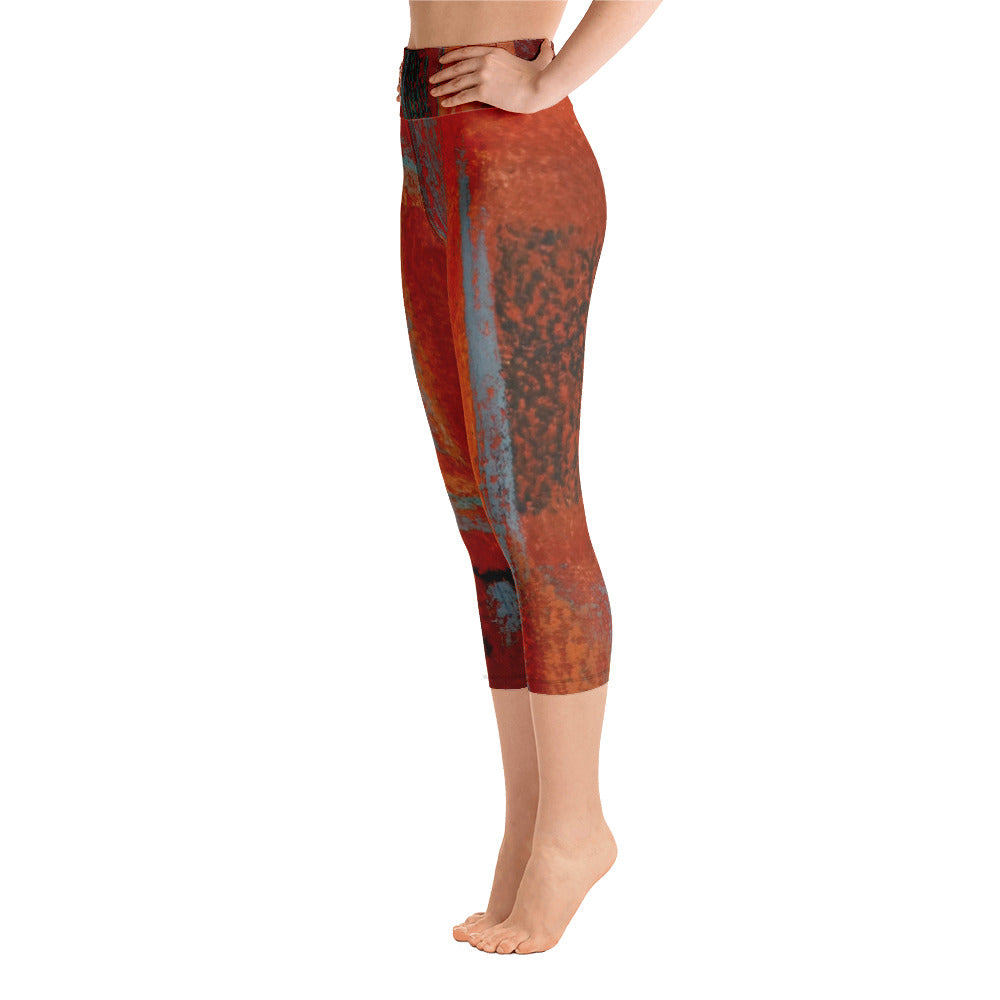 Feel Empowered ~ Yoga Capri Leggings
