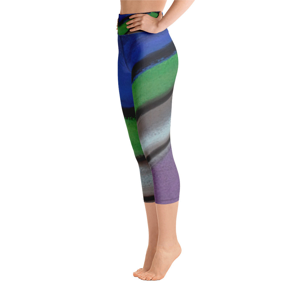 Take Up Space ~ Yoga Capri Leggings