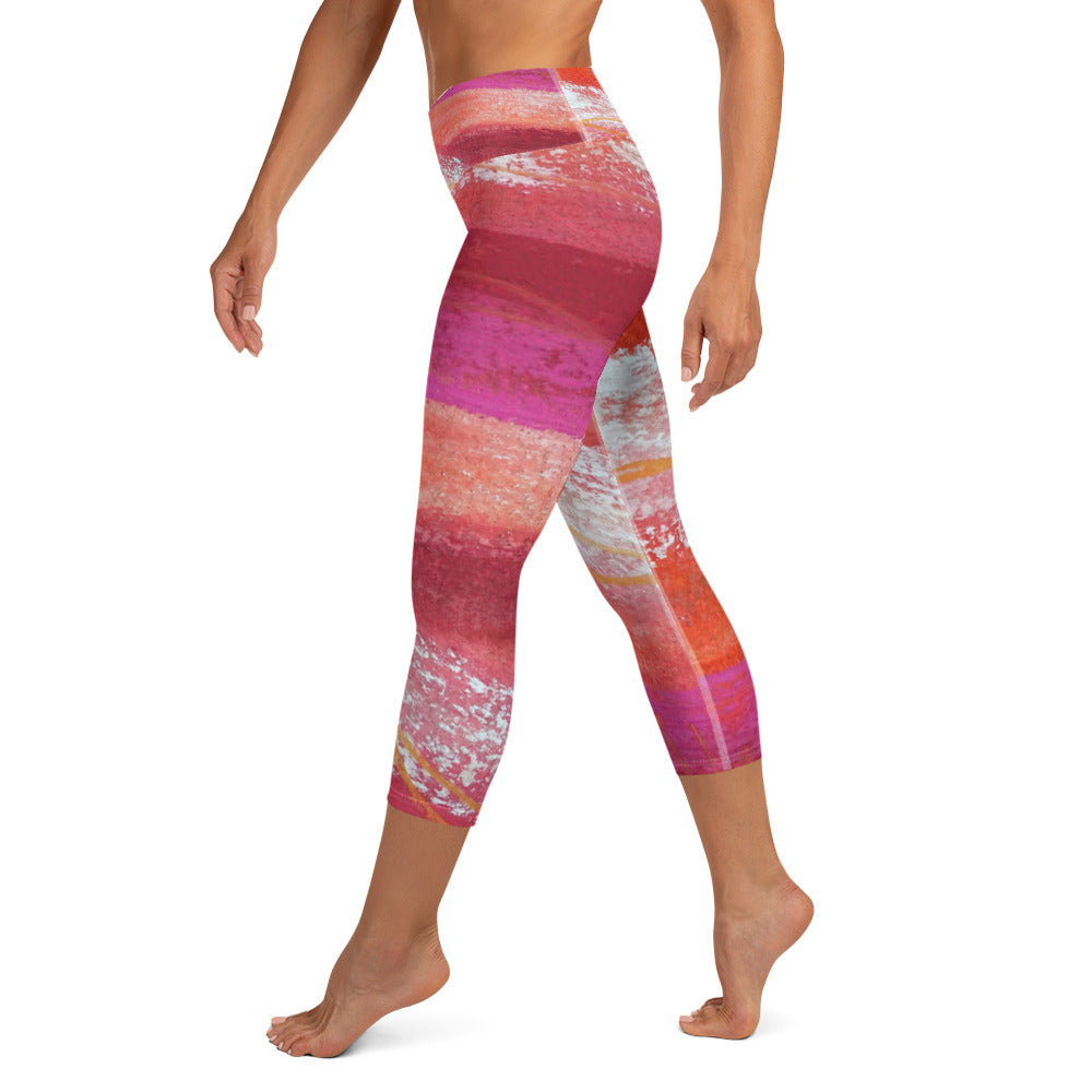 Be Luminous ~ Yoga Capri Leggings