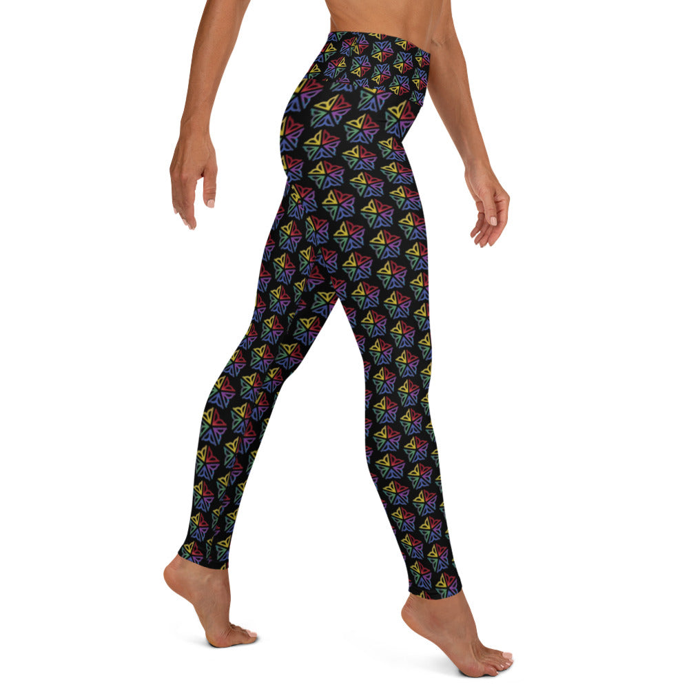 ROC Pride ~ Yoga Leggings