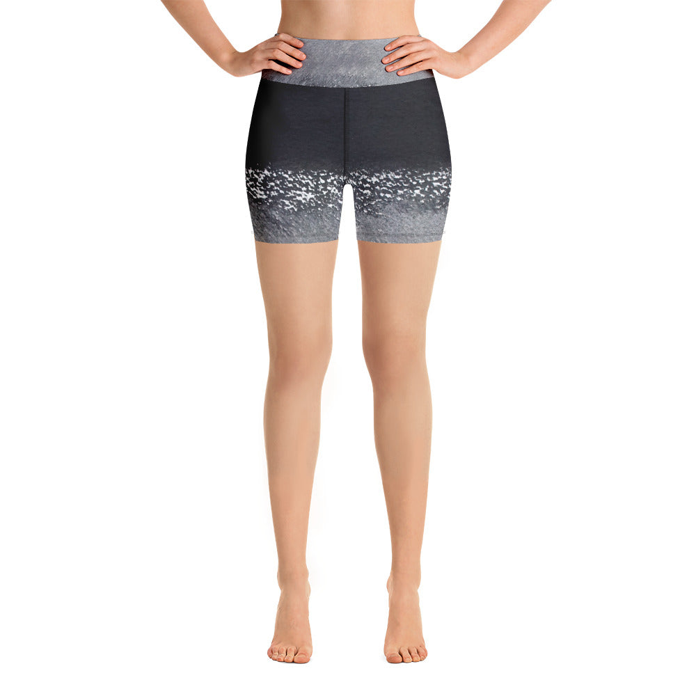 Be Determined ~ Yoga Shorts