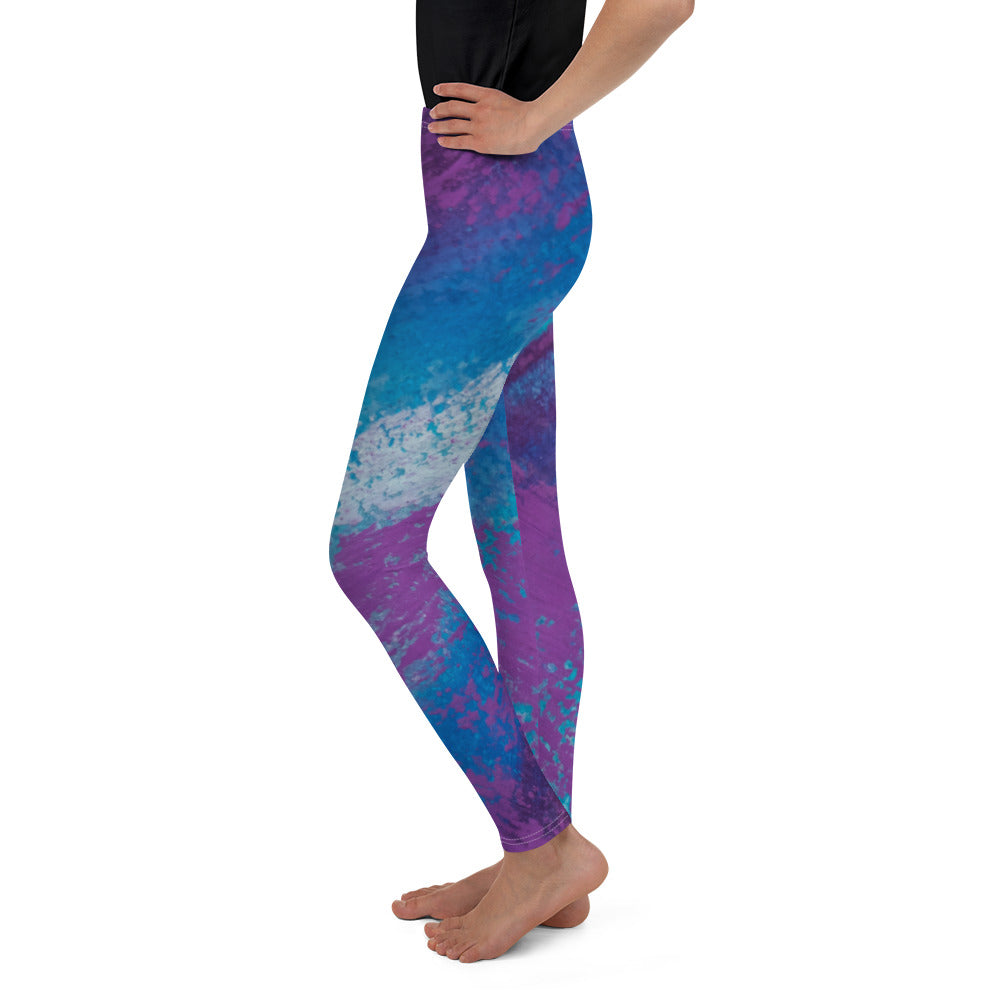 Be Fluid ~ Youth Leggings
