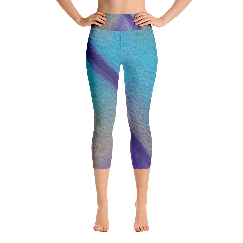 Be Authentic ~ Active Capri Leggings