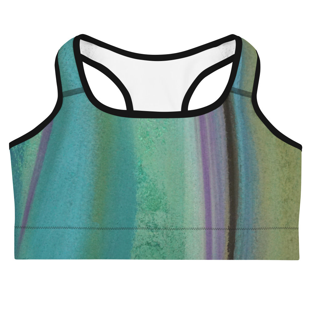 Be Peaceful ~ Sports Bra
