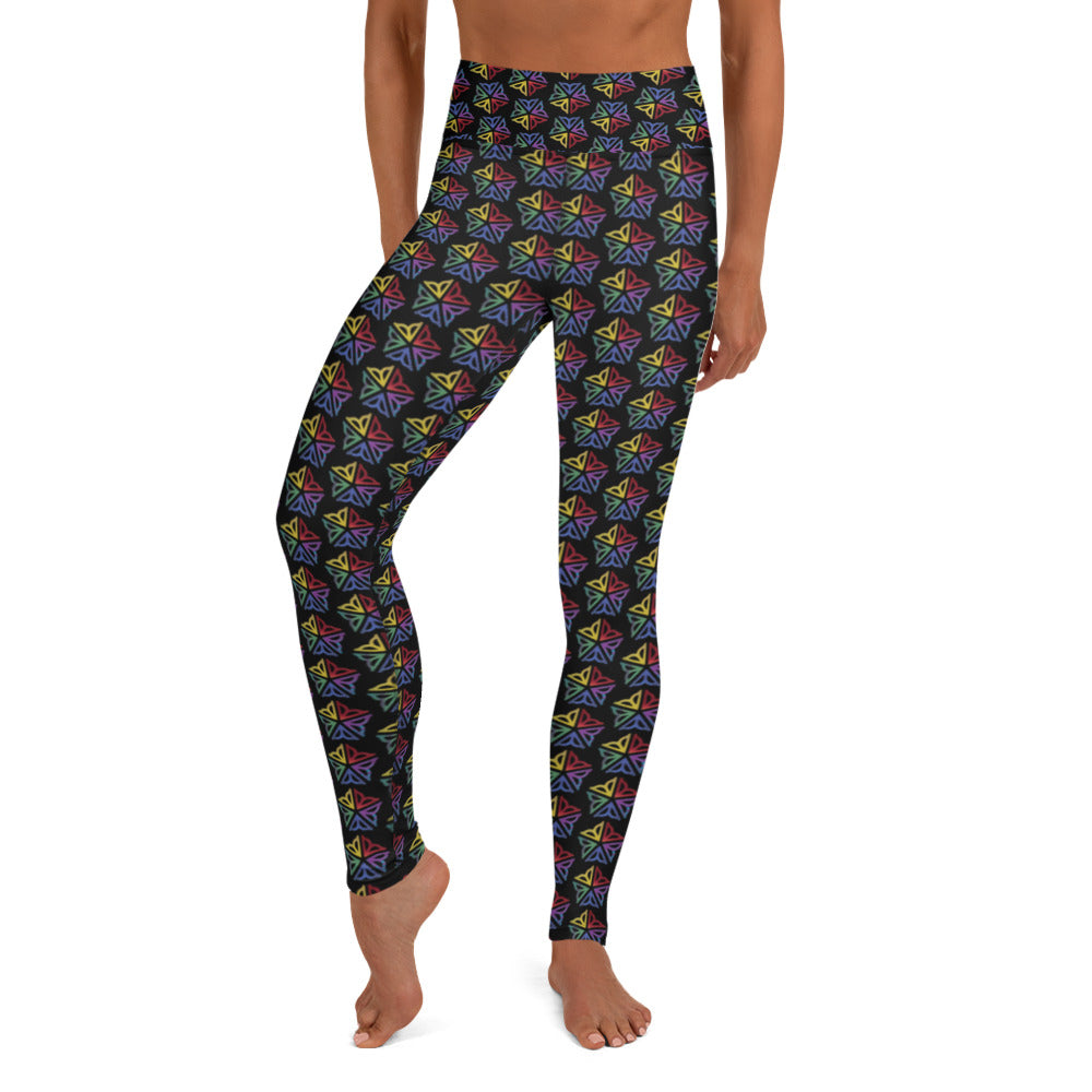 ROC Pride ~ Yoga Leggings