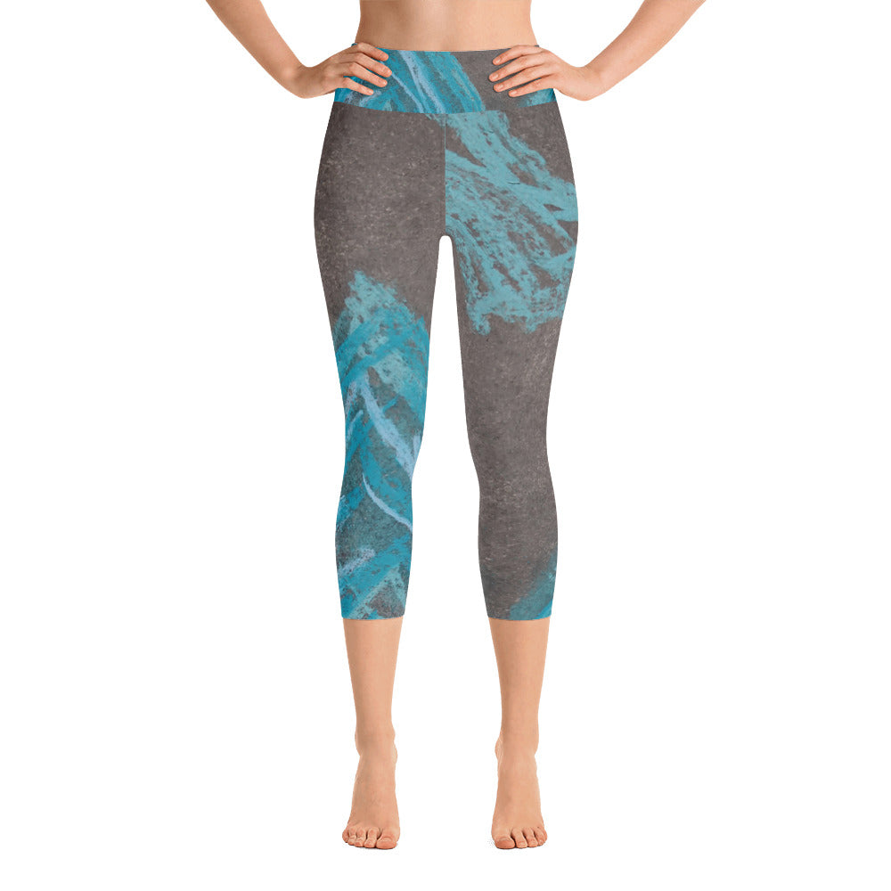 Be a Warrior ~ Active Capri Leggings