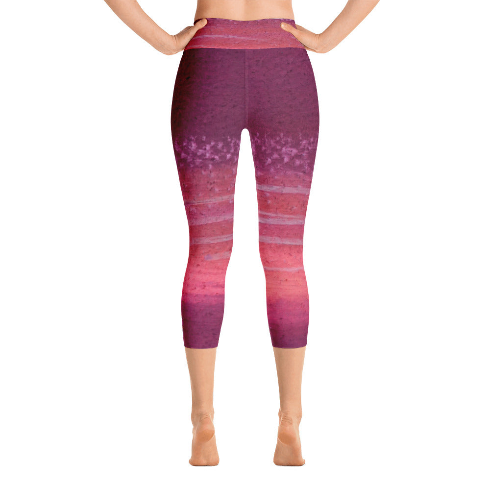 Be Kind ~ Active Capri Leggings