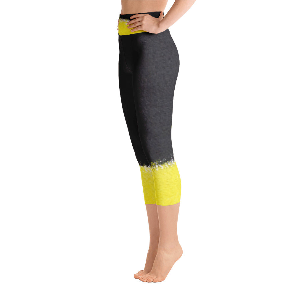 See the Light ~ Active Capri Leggings