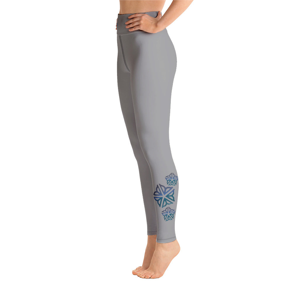 Be Cool ROC Grey ~ Yoga Leggings