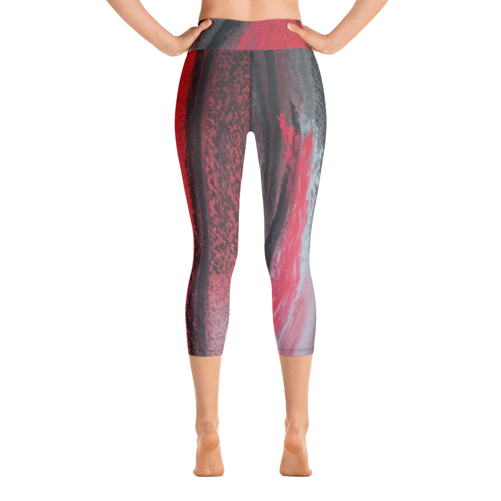 Be Unpredictable ~ Active Capri Leggings