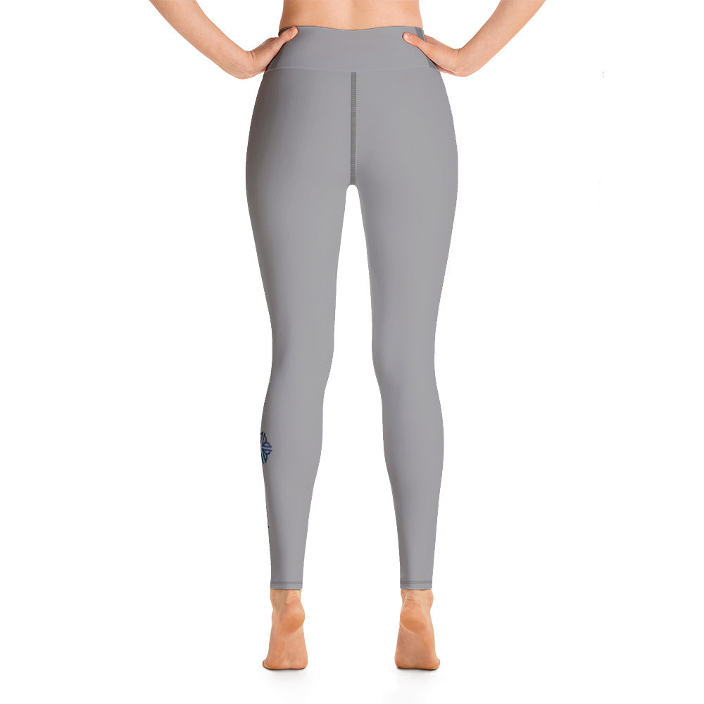 Be Cool ROC Grey ~ Yoga Leggings