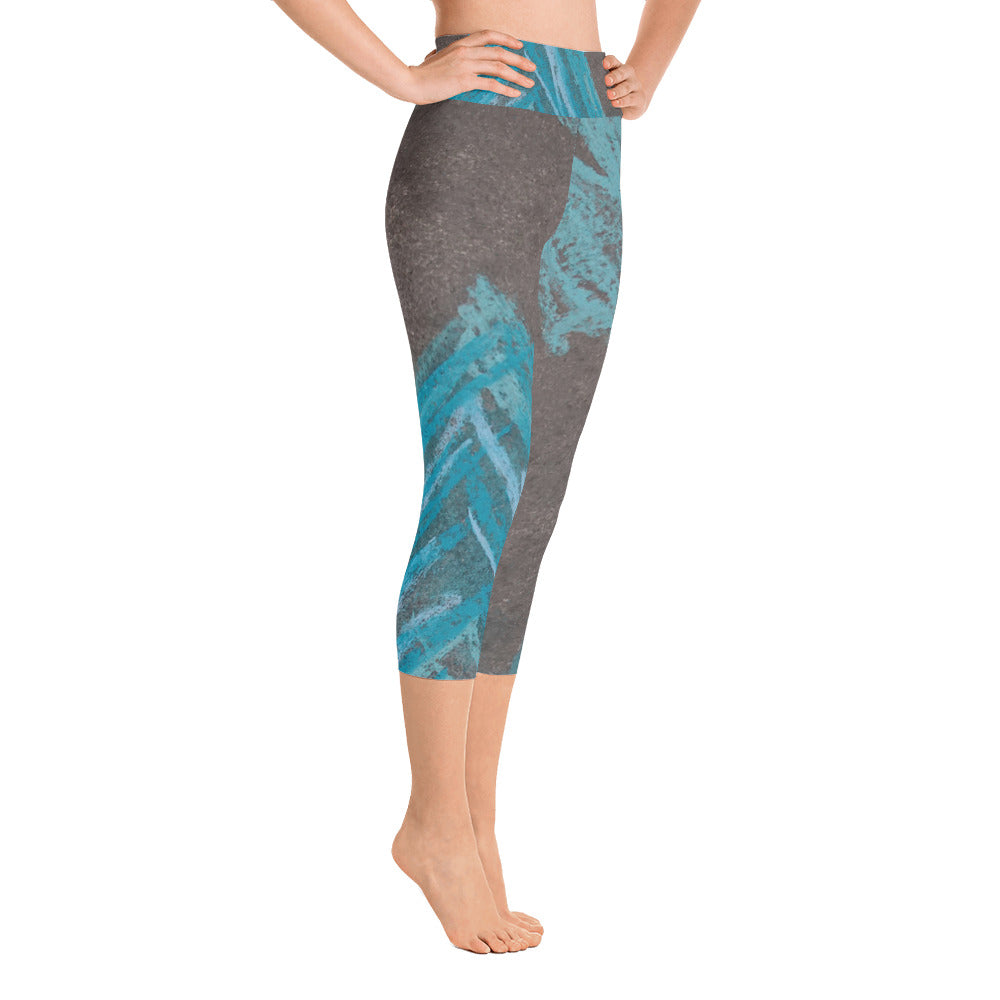 Be a Warrior ~ Active Capri Leggings