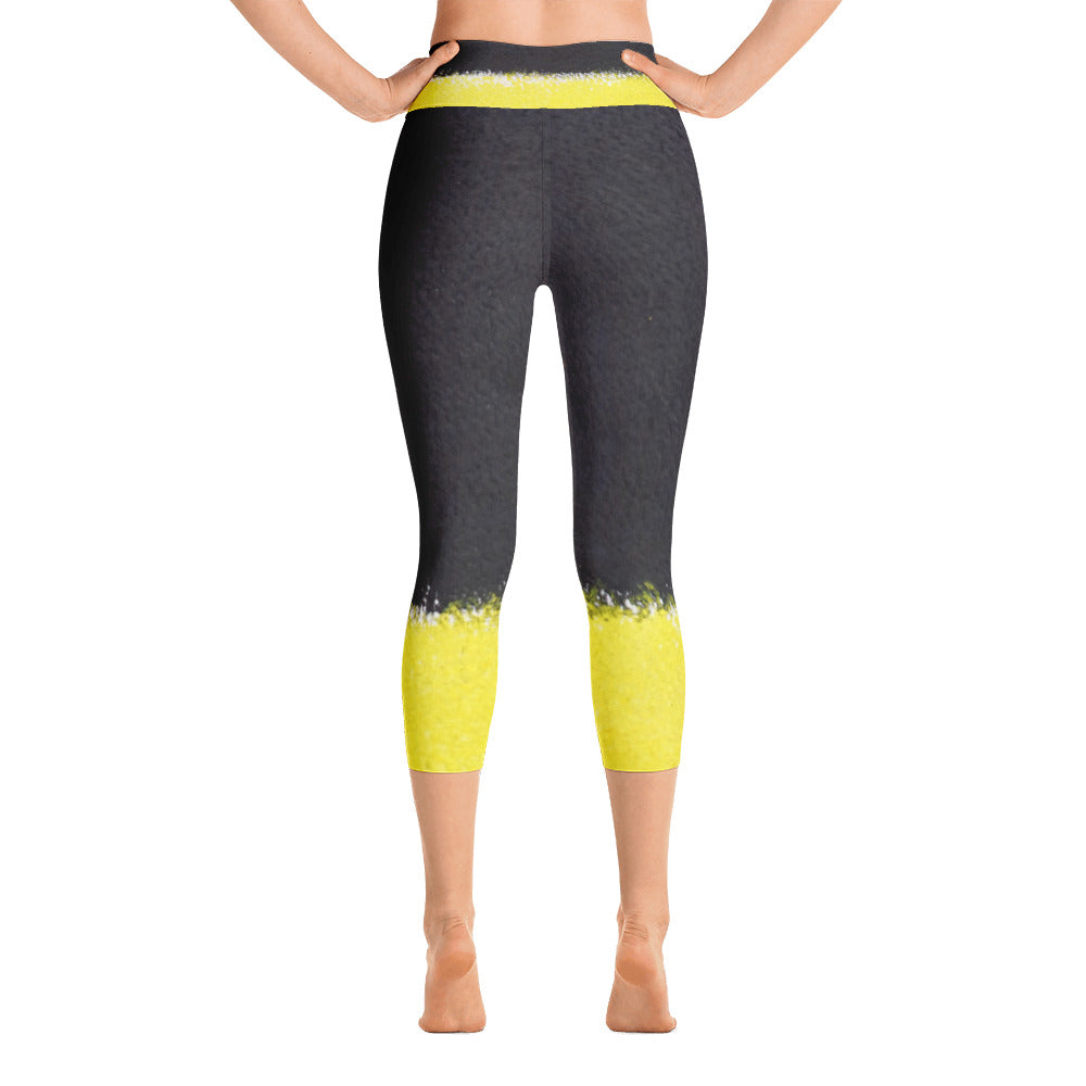 See the Light ~ Active Capri Leggings