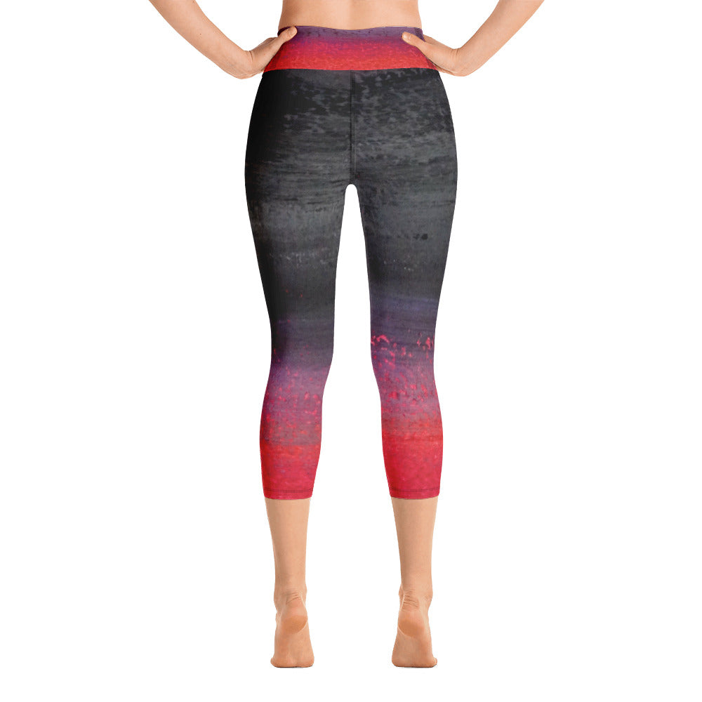 Be Harmonious ~ Active Capri Leggings
