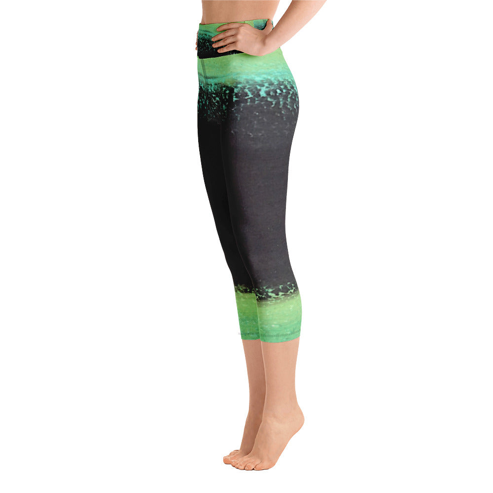 Feel Alive ~ Yoga Capri Leggings