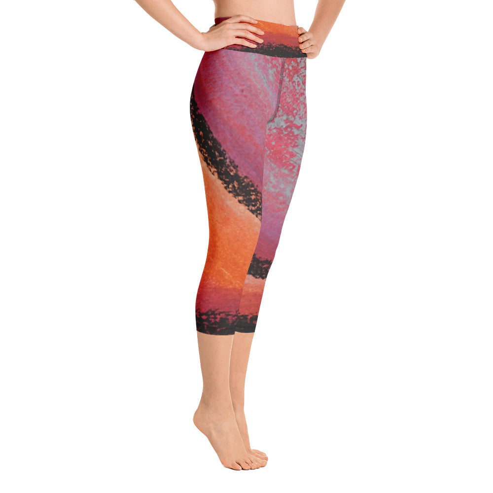 Be Dynamic ~ Capri Yoga Leggings
