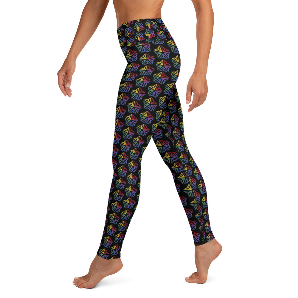 ROC Pride ~ Yoga Leggings
