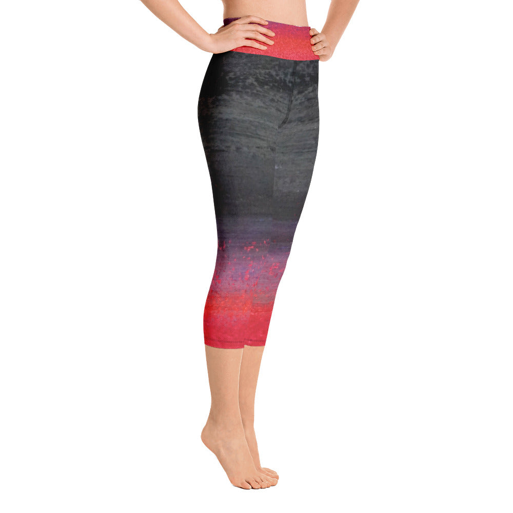 Be Harmonious ~ Active Capri Leggings