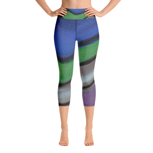 Take Up Space ~ Yoga Capri Leggings