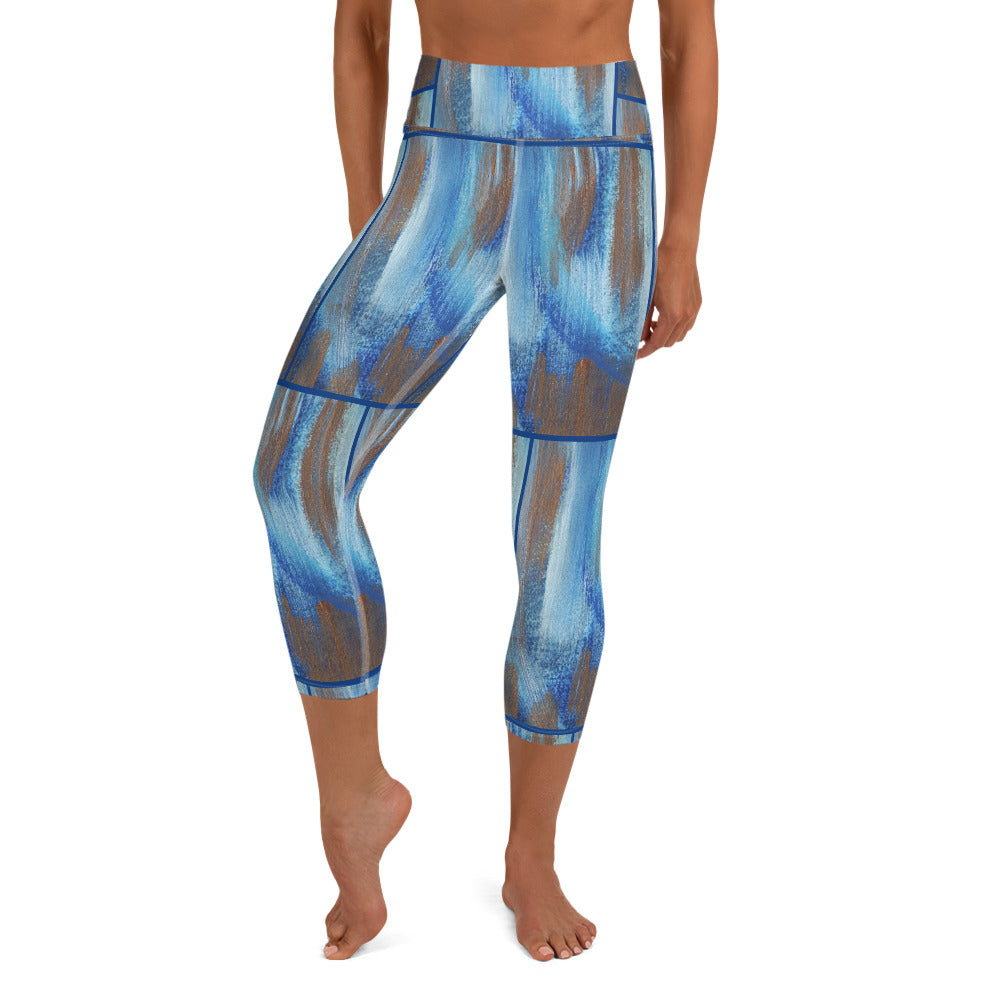 Be Exotic ~ Yoga Capri Leggings