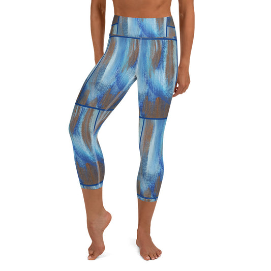 Be Exotic ~ Yoga Capri Leggings