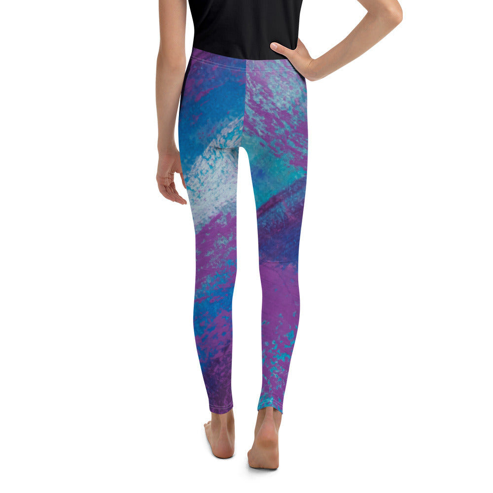 Be Fluid ~ Youth Leggings