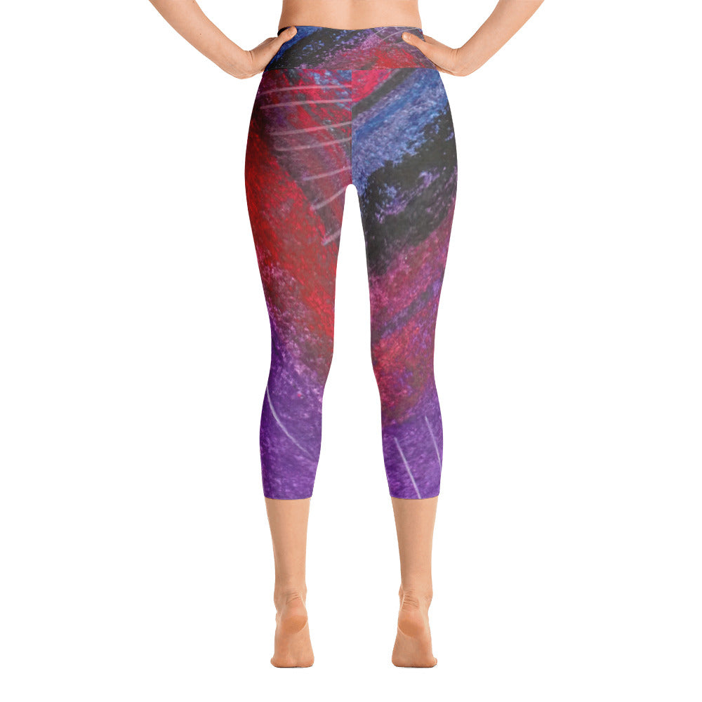 Be Wild ~ Active Capri Leggings
