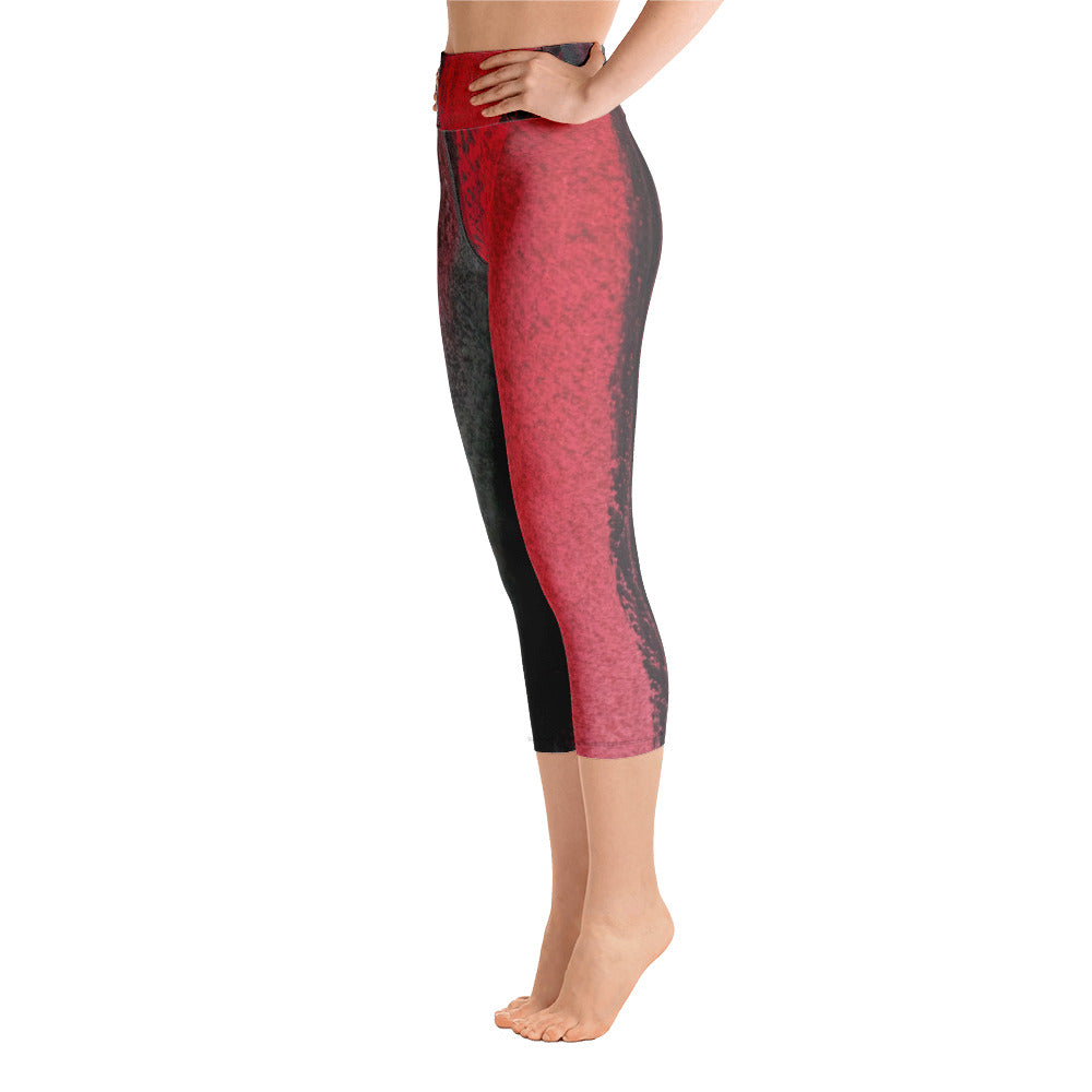 Be Unpredictable ~ Active Capri Leggings