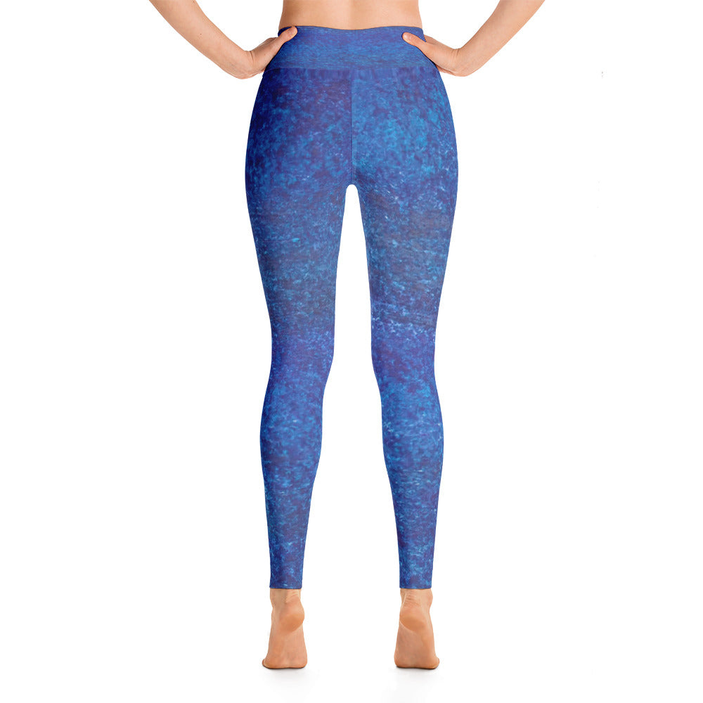 Be Blue ~ Active Leggings