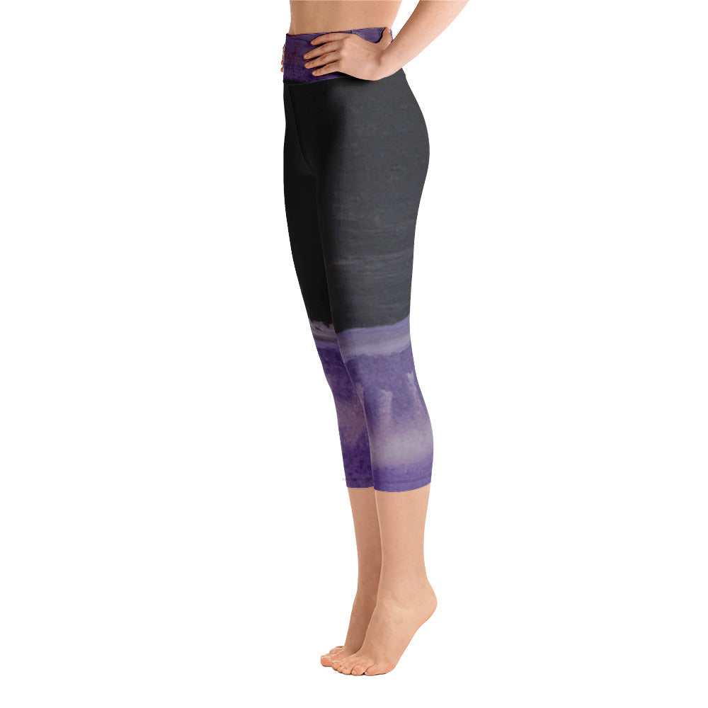 Be Victorious ~ Capri Active Leggings