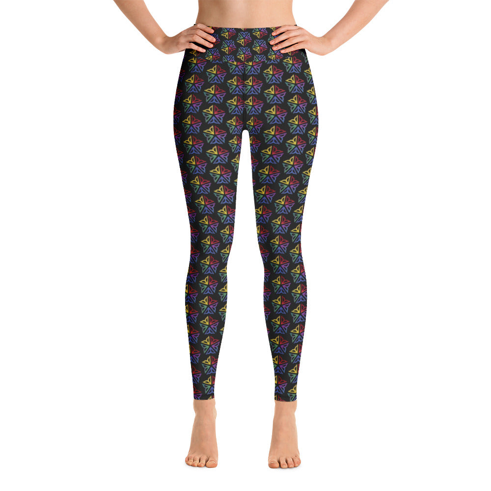 ROC Pride ~ Yoga Leggings