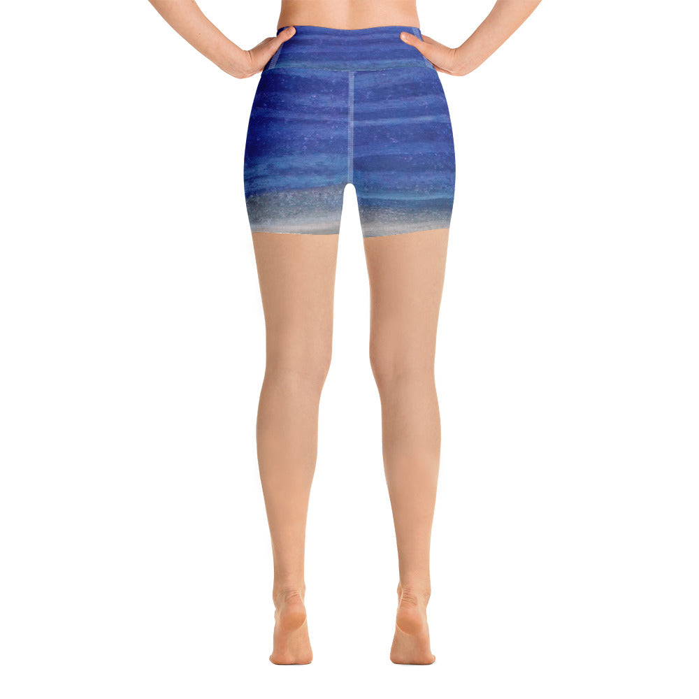 Be Free Brockport ~ Active Shorts High Waist