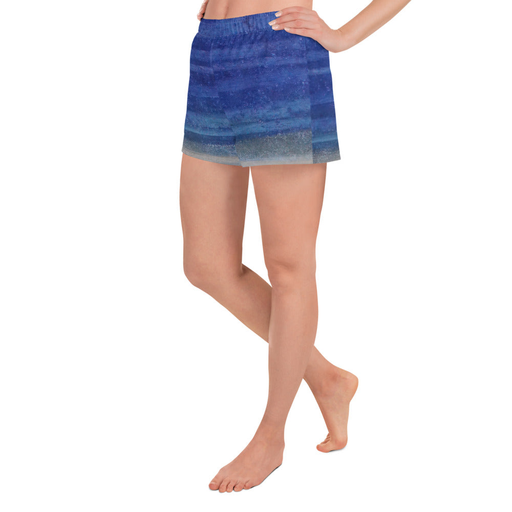 Be Free Brockport ~ Women's Athletic Short Shorts