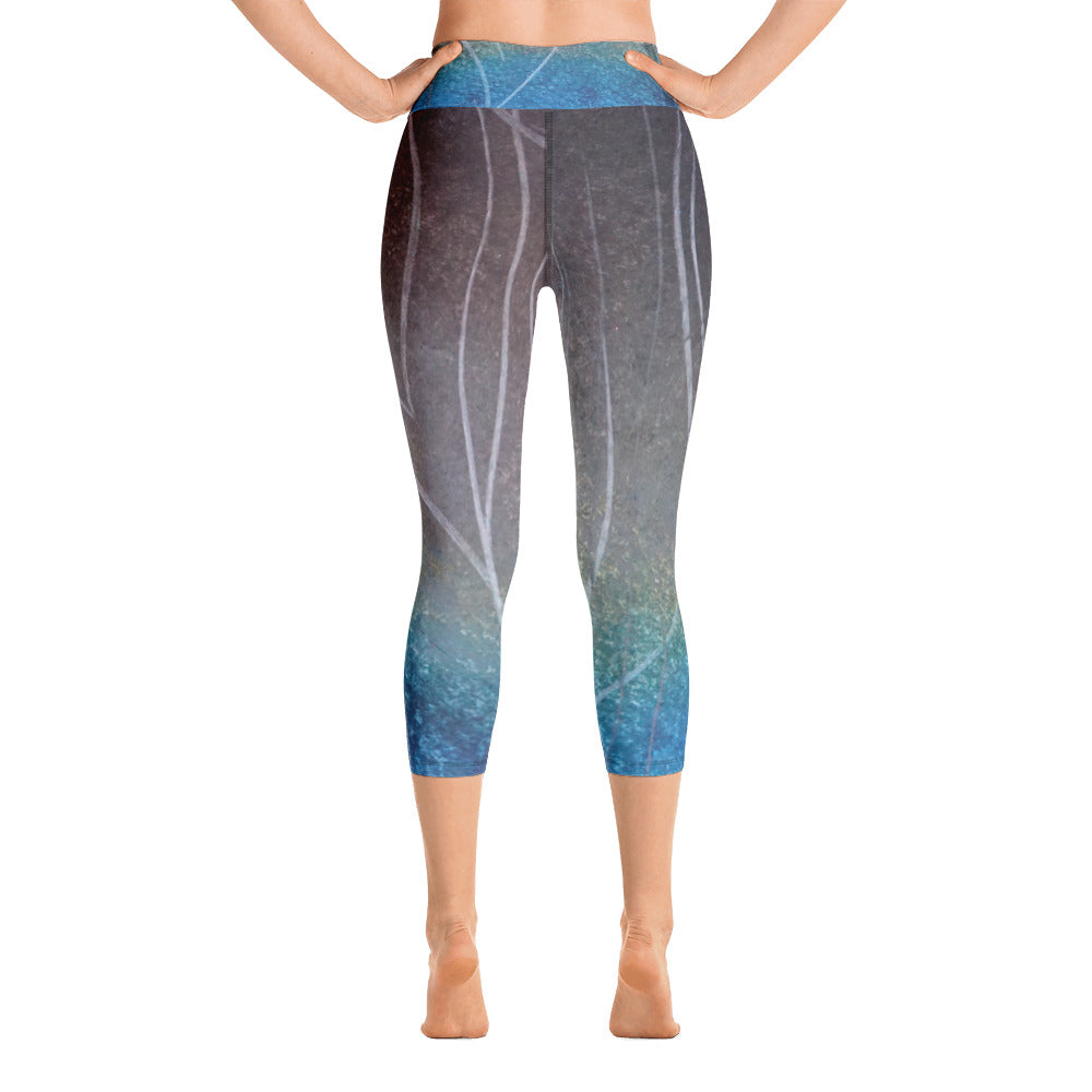 Be Graceful ~ Active Capri Leggings